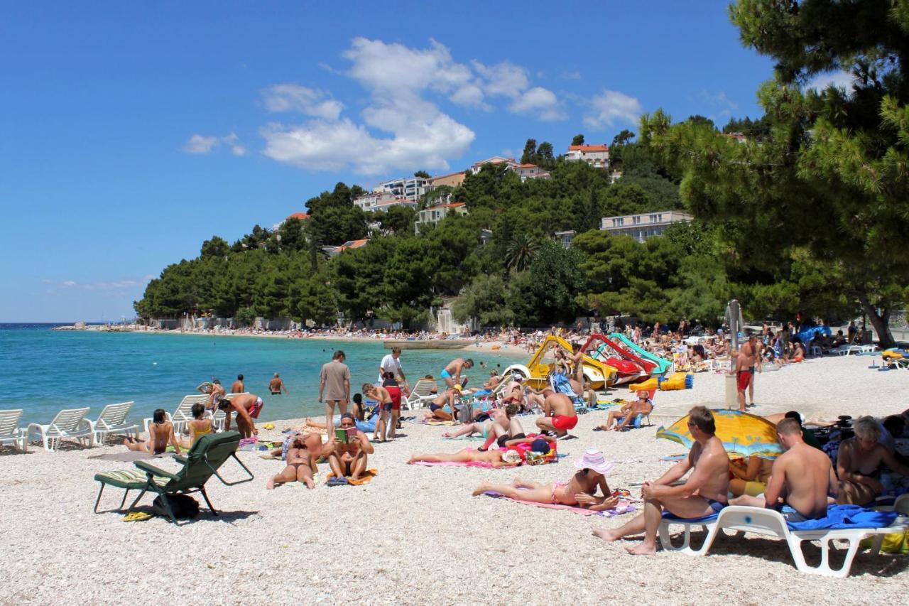 Apartments By The Sea Baska Voda, Makarska - 300 Εξωτερικό φωτογραφία