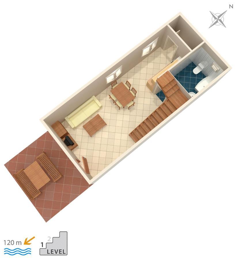 Apartments By The Sea Baska Voda, Makarska - 300 Εξωτερικό φωτογραφία