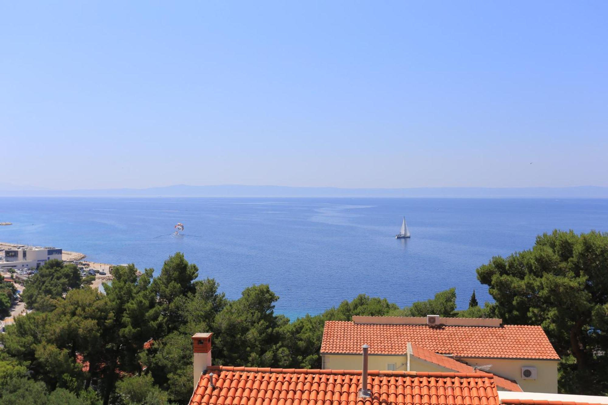 Apartments By The Sea Baska Voda, Makarska - 300 Εξωτερικό φωτογραφία