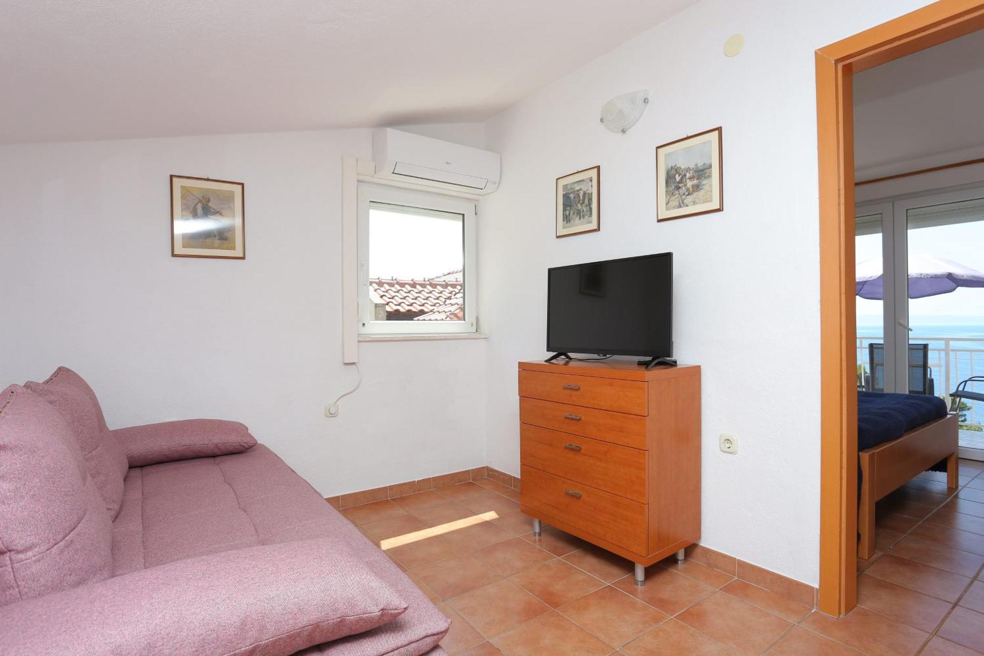 Apartments By The Sea Baska Voda, Makarska - 300 Δωμάτιο φωτογραφία